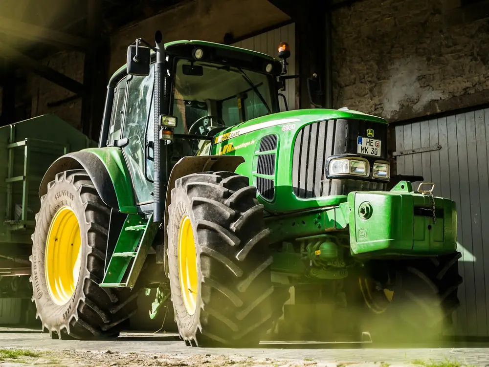Matériel agricole fourni par SEBS SARL